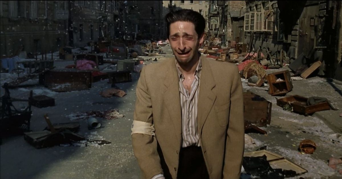 The Pianist with Adrien Brody from Roman Polanski