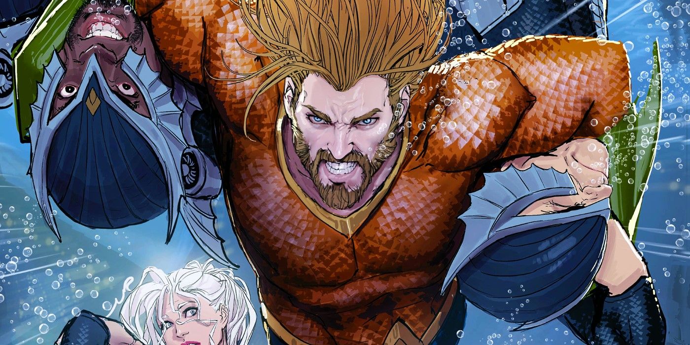 Aquaman est toujours le membre le plus irrespectueux de la Justice League de DC