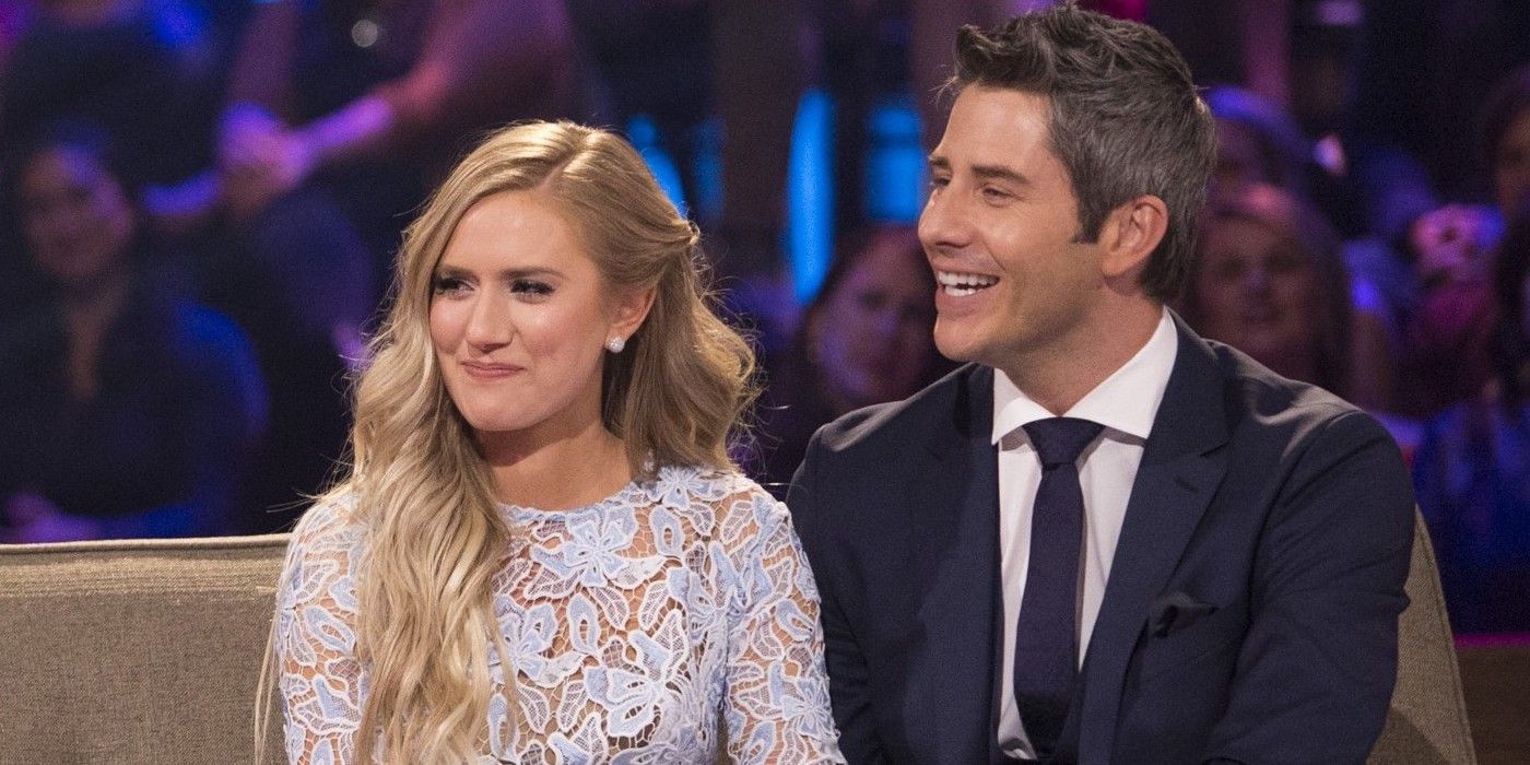 Arie and Lauren Luyendyk from The Bachelor