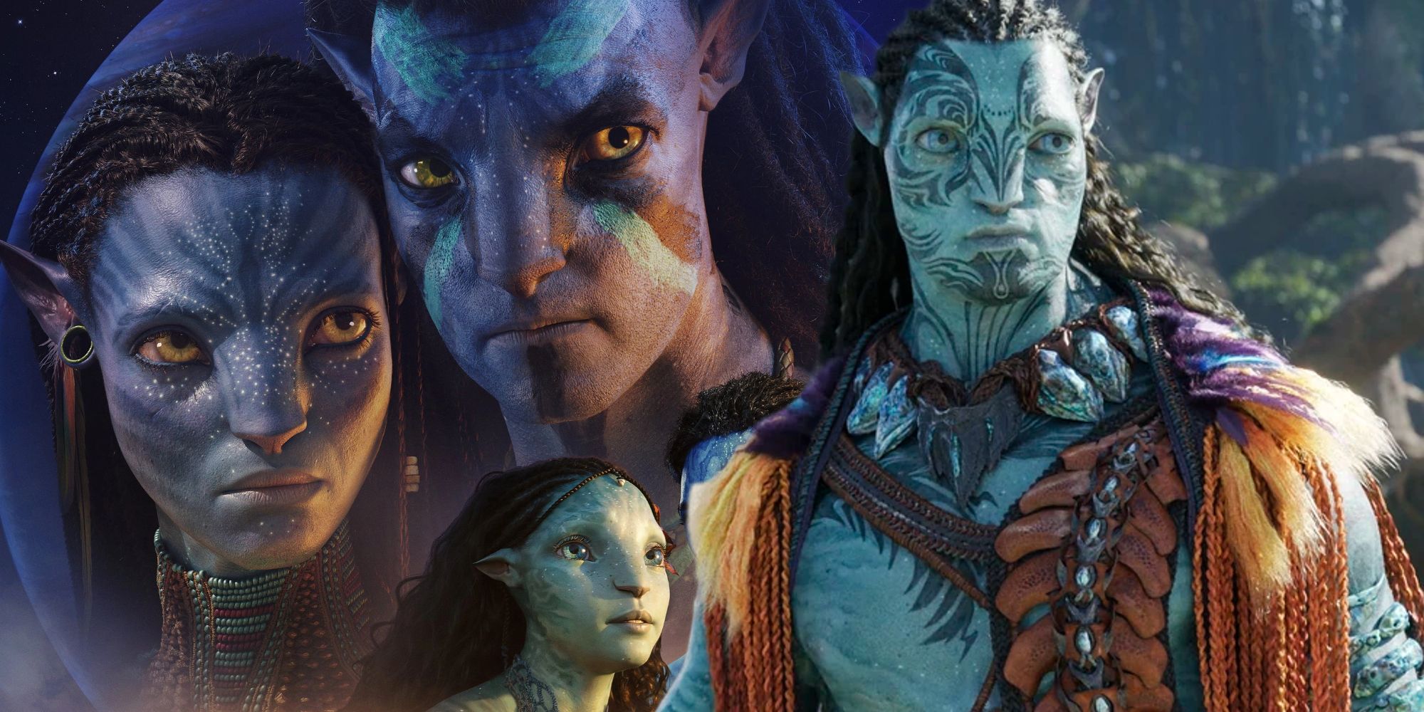 Avatar 2 Poster and Metkayina Chief