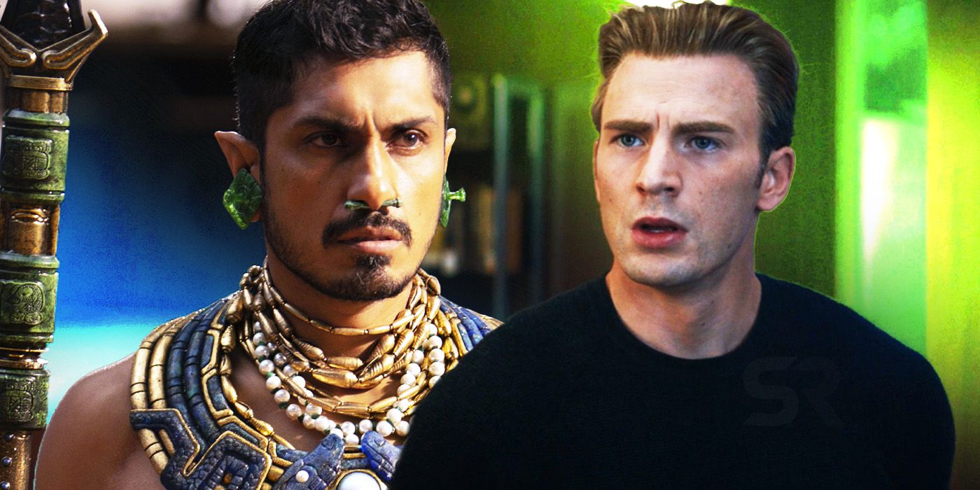 Avengers Endgame Namor Easter egg Captain America