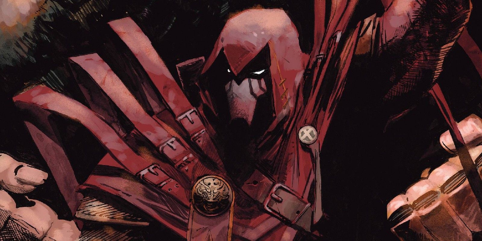 Azrael in Red Costume