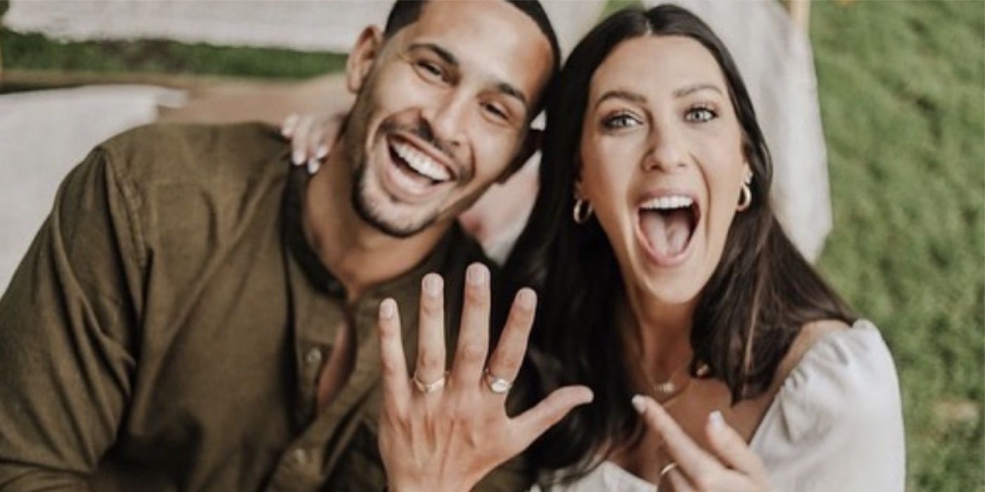 Bachelorette's Thomas Jacobs and Becca Kufrin Engaged