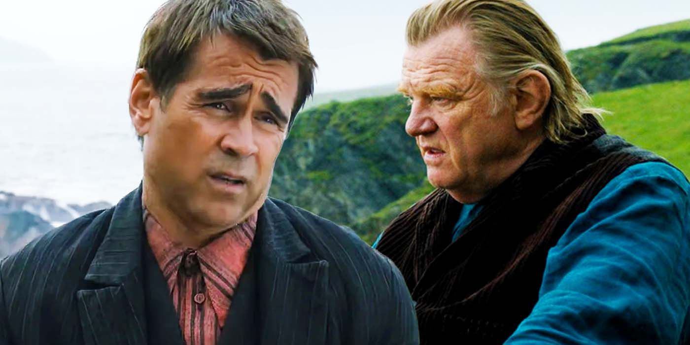 Banshees Of Inisherin Colin Farrell & Brendan Gleeson