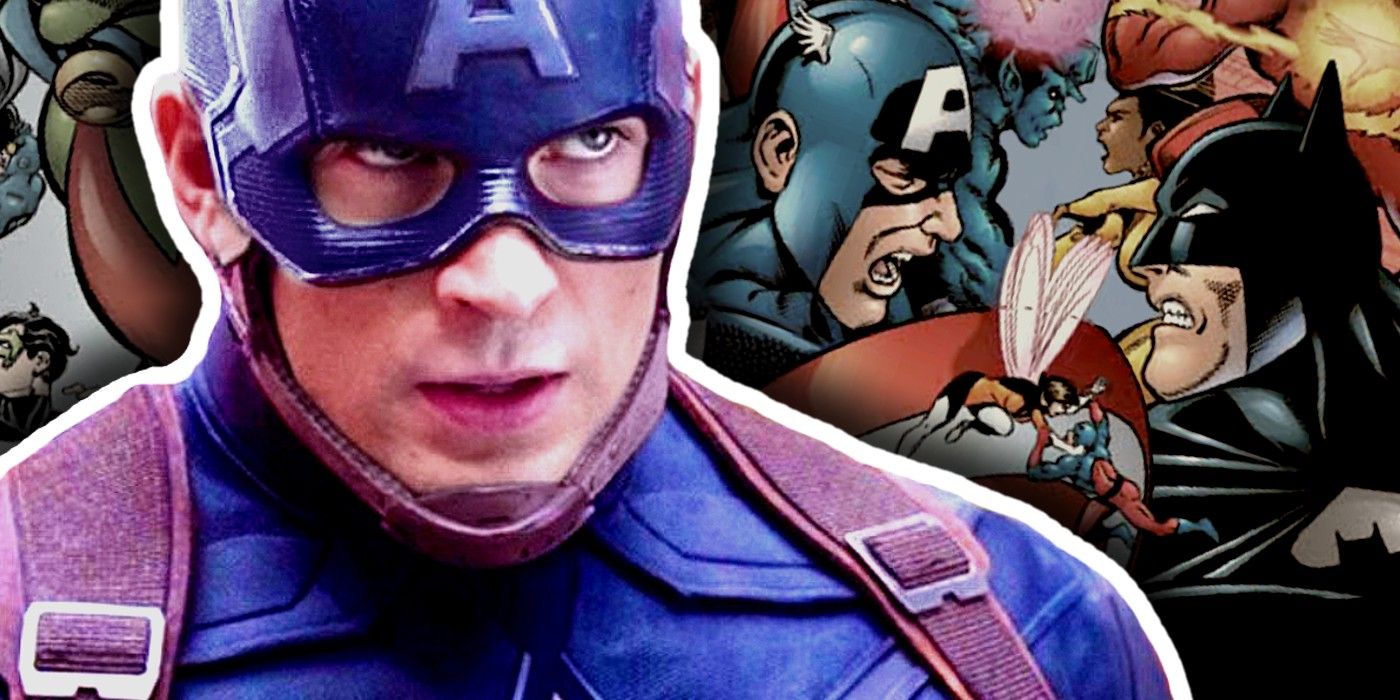 captain america vs batman