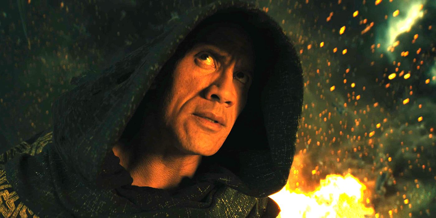 Dwayne Johnson in Black Adam