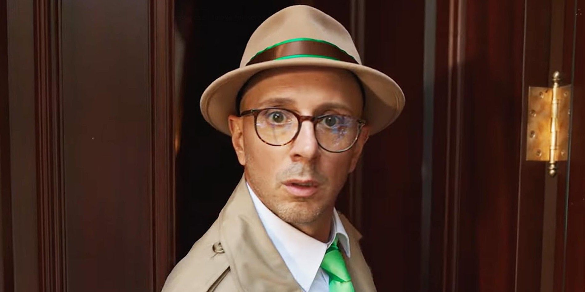 Blues Clues Steve Burns Hilarious Reaction To Premises