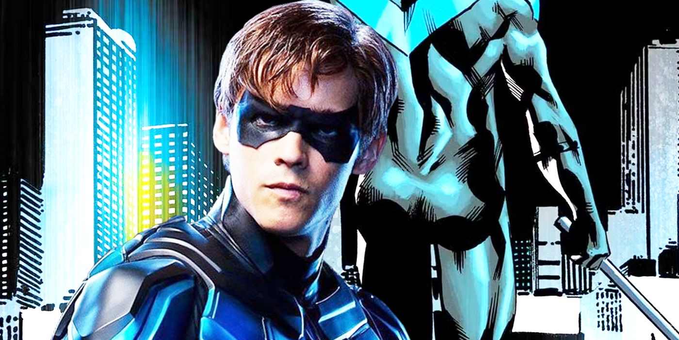 Brenton Thwaites as Nightwing custom image