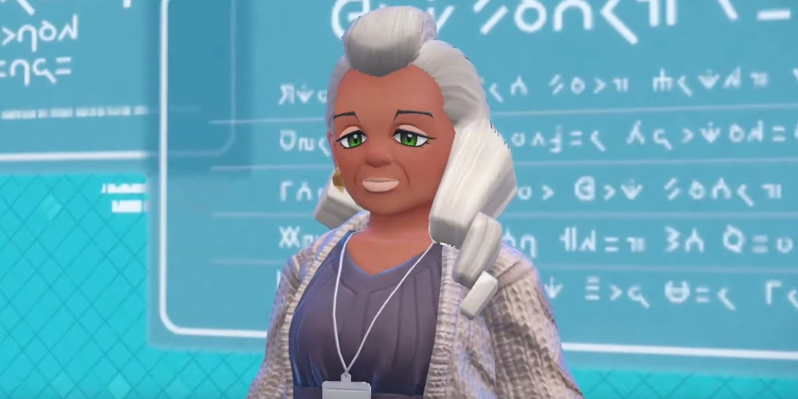 Math Teacher Ms Tyme from Pokémon Scarlet & Violet