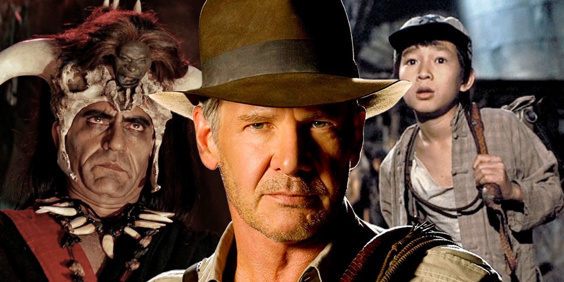 Indiana Jones Short Round Mola Ram