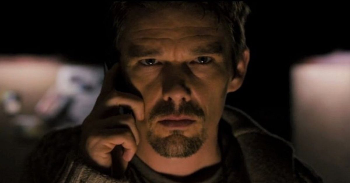 Ethan Hawke in Sinister.