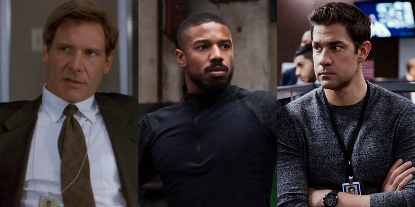 Chaque film et émission de télévision dans la franchise Jack Ryan de Tom Clancy, classé par IMDb