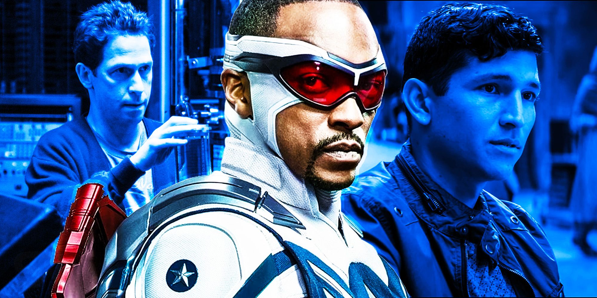 Captain america sam wilson samuel sterns torres