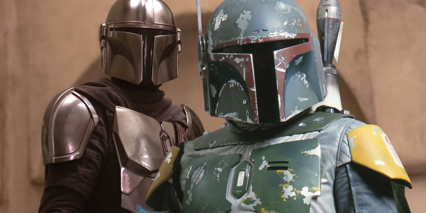 The Mandalorian Boba Fett
