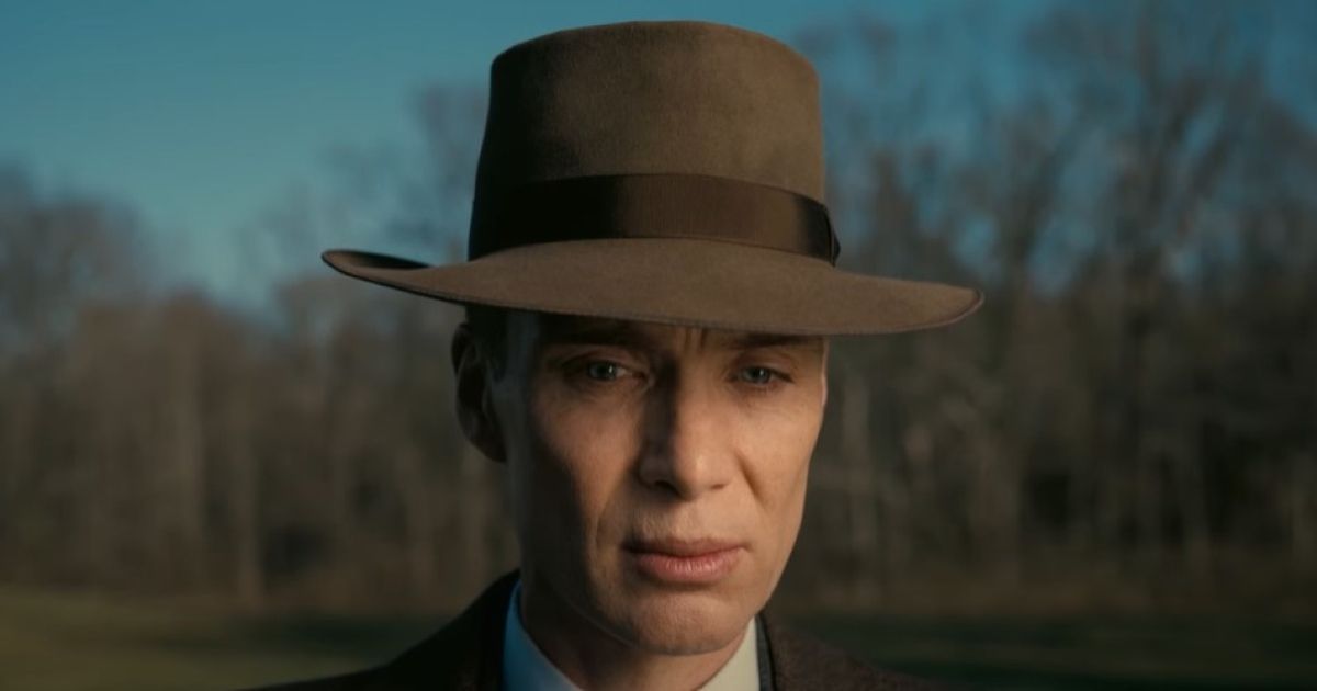 Cillian Murphy Oppenheimer