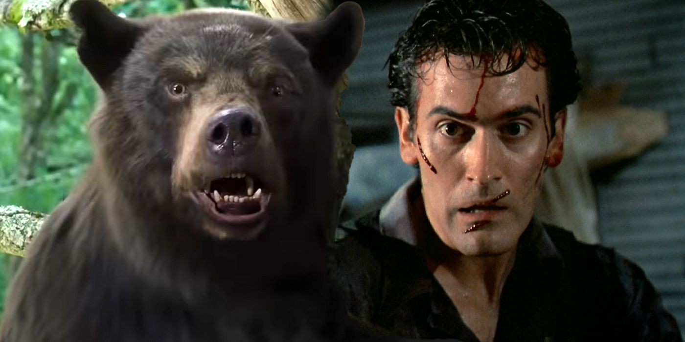 Bruce Campbell The Evil Dead Cocaine Bear