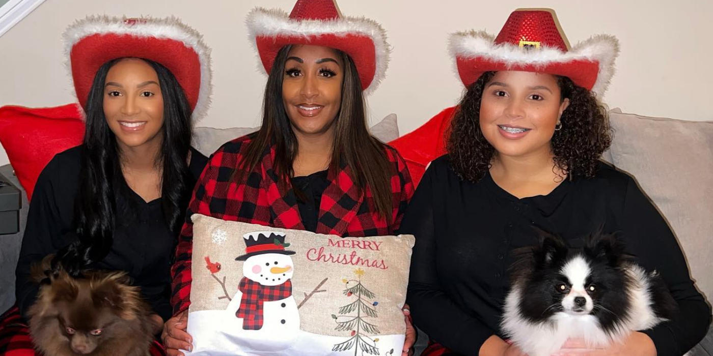 The Family Chantel Stars Christmas Celebration