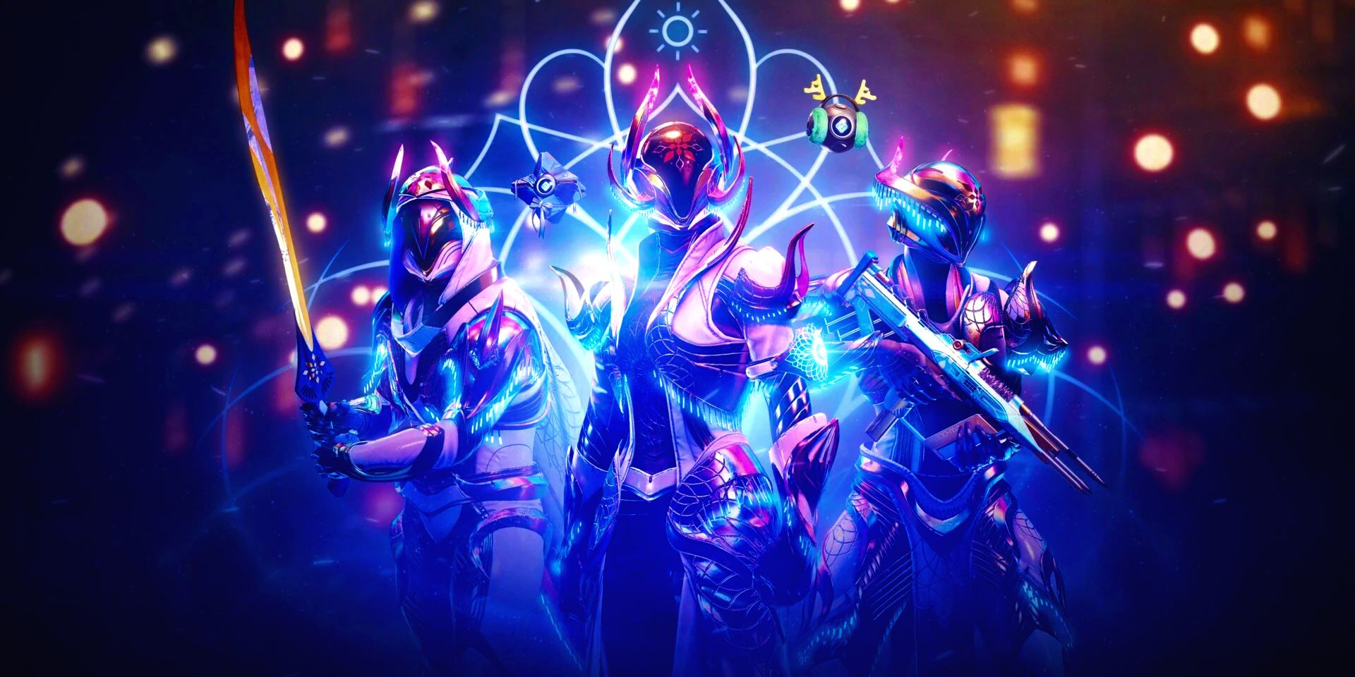 Dawning Event Artwork of Destiny 2