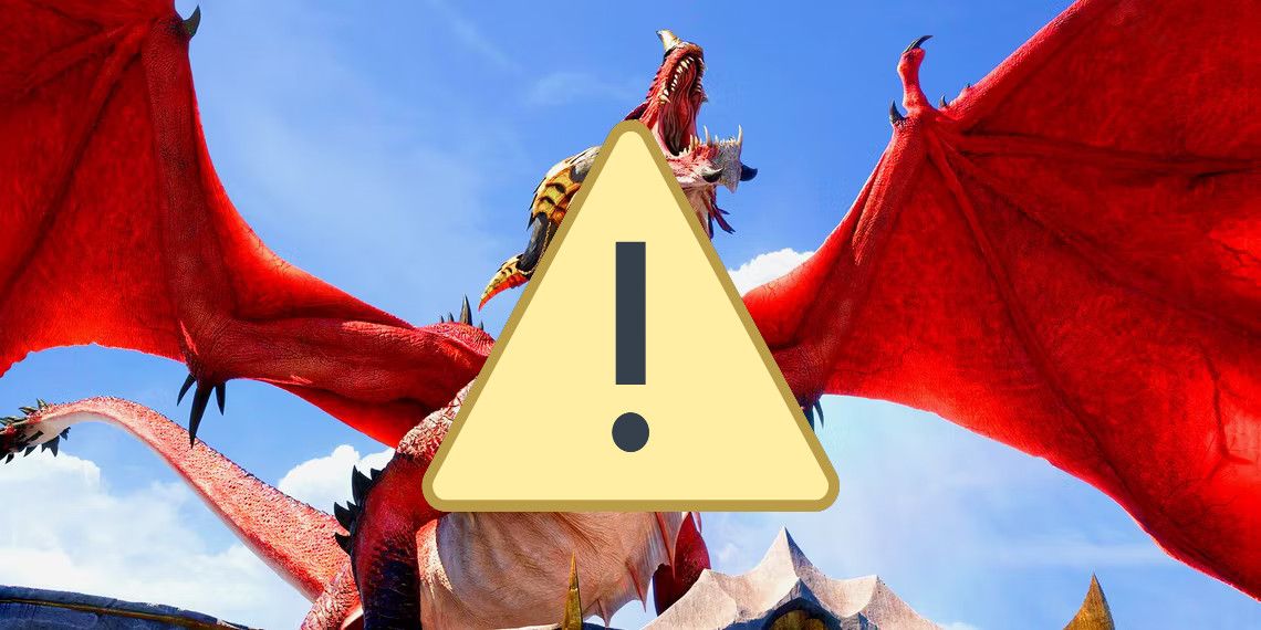 World of Warcraft Dragonflight Error