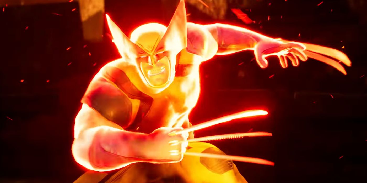 Wolverine Casting Midnight Special in Marvel's Midnight Suns During Wolverine's Challenge Mission