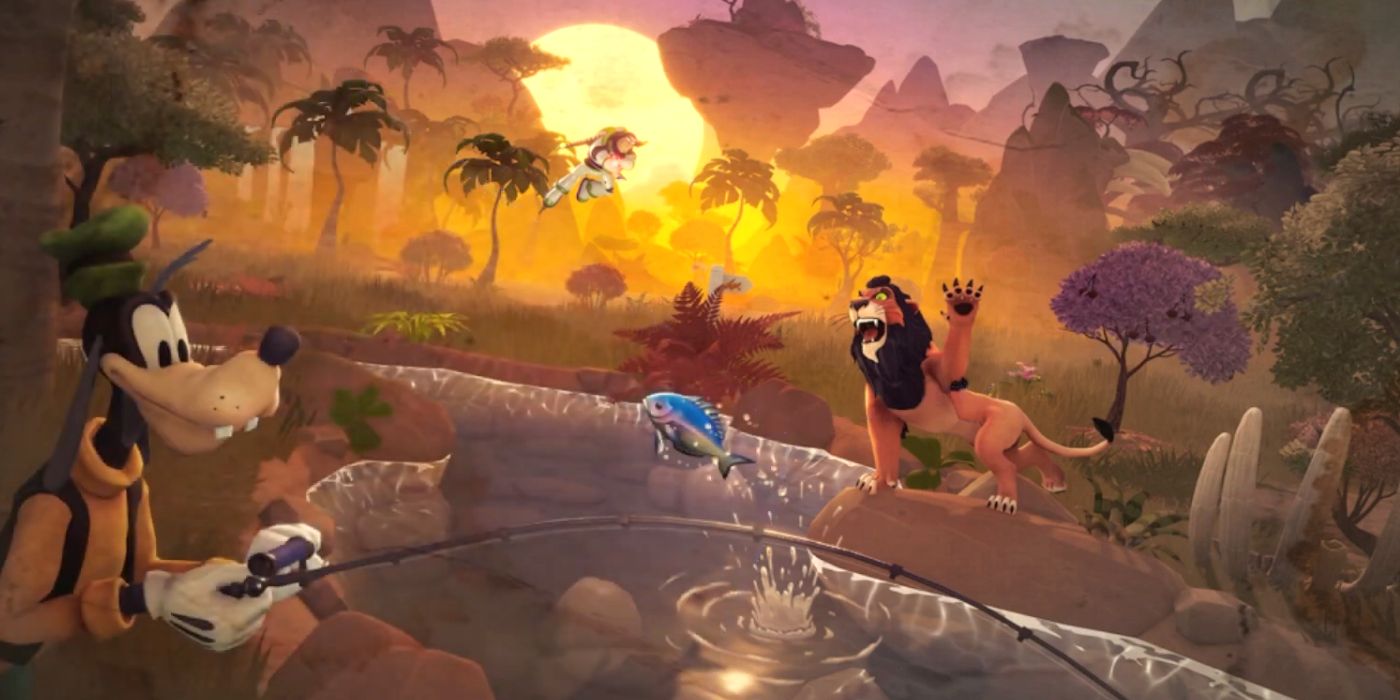 The Fragmented Past Memory artwork in Disney Dreamlight Valley