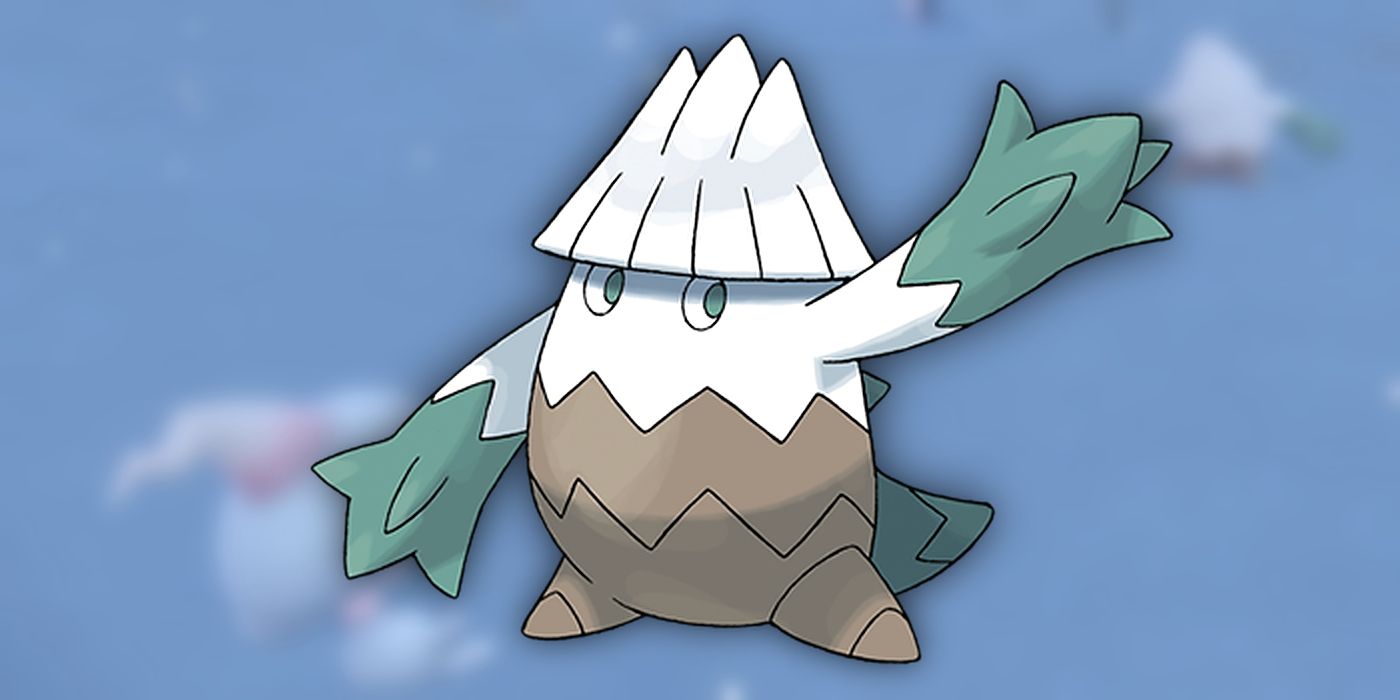 Snover in Pokémon Scarlet and Violet