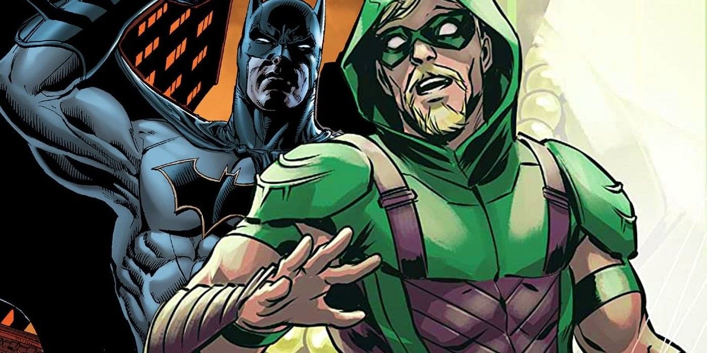 Green Arrow Batman