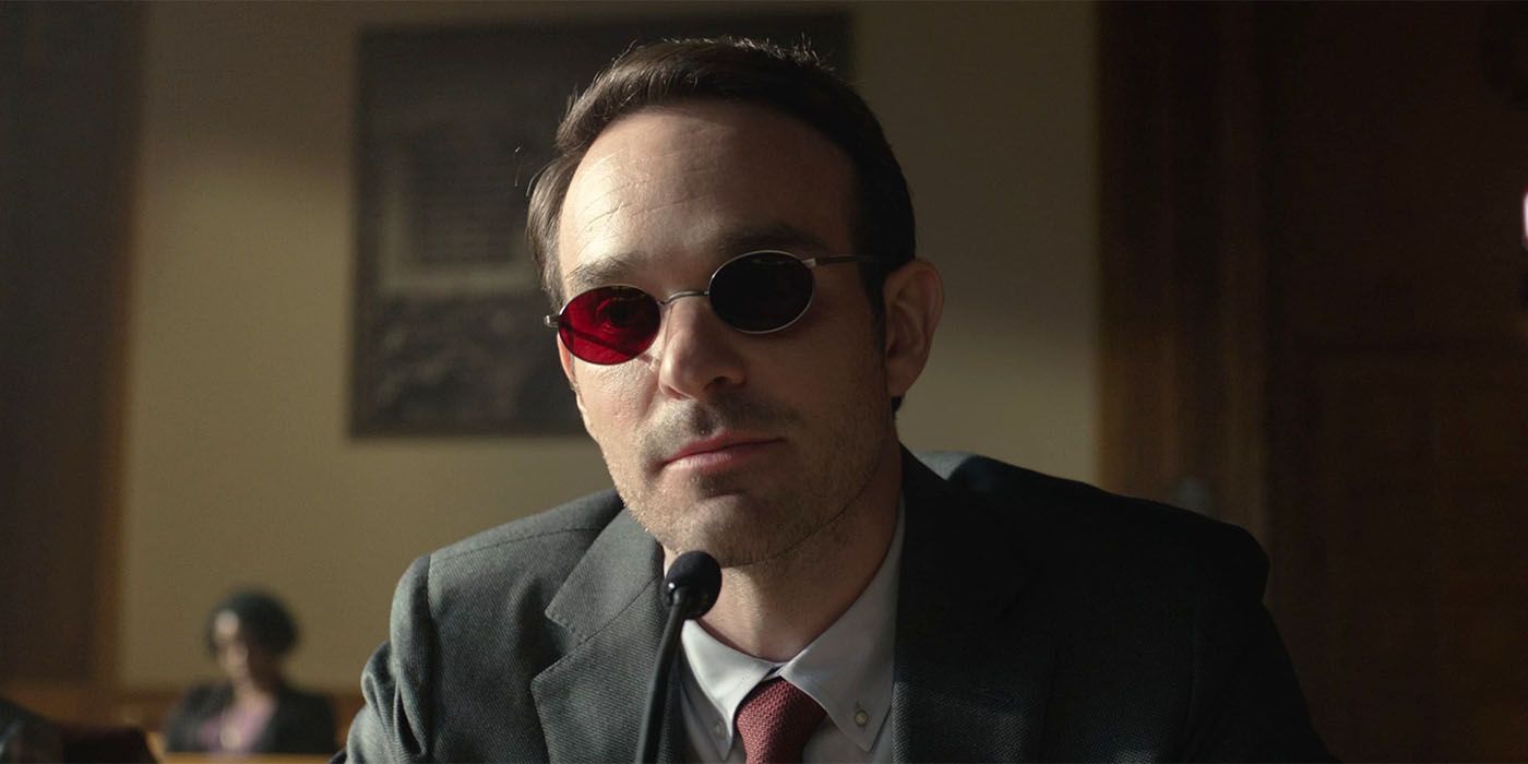 Charlie Cox as Daredevil
