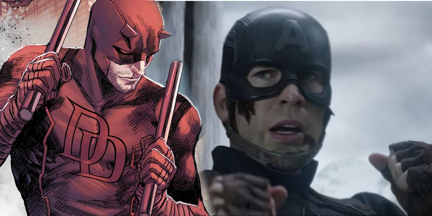 Daredevil Captain America