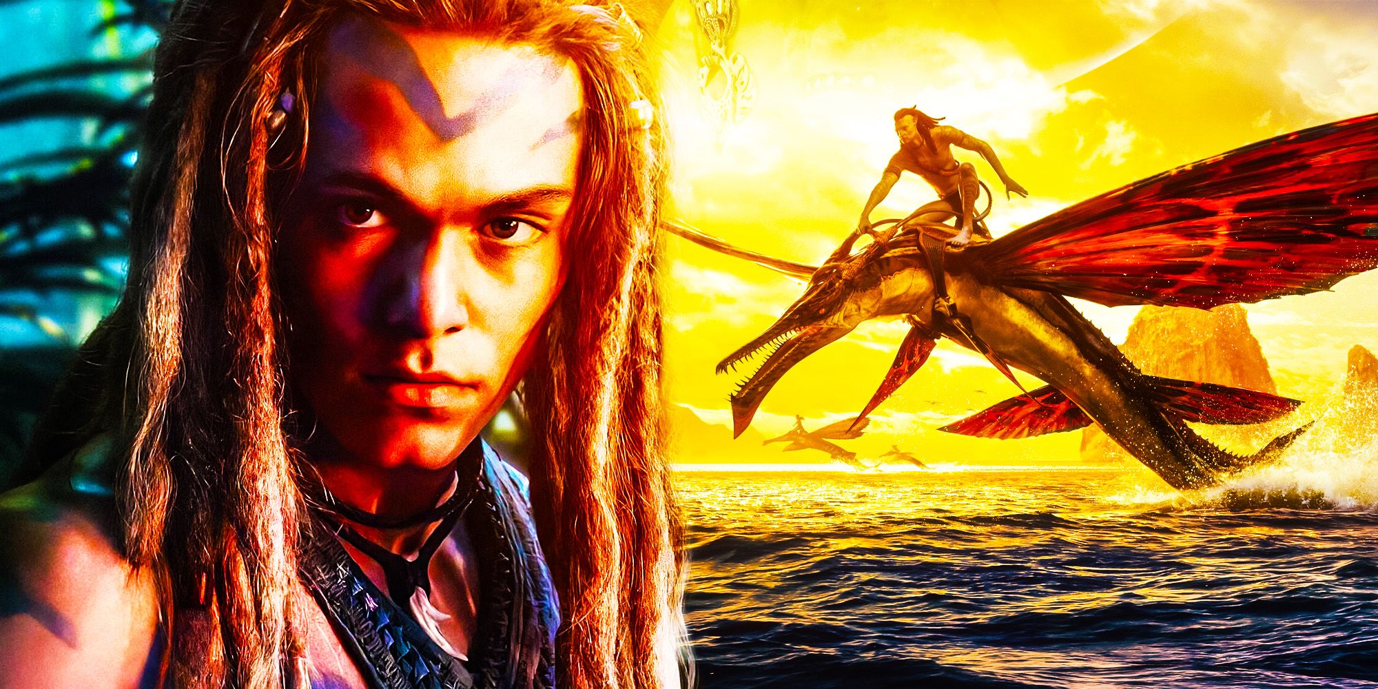Avatar way of water spider jake sully