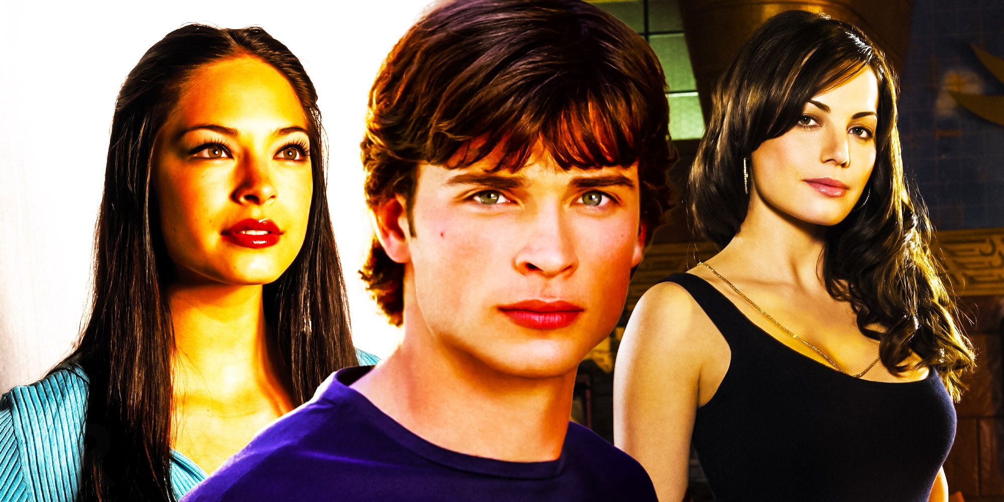 Smallville clark lois lana