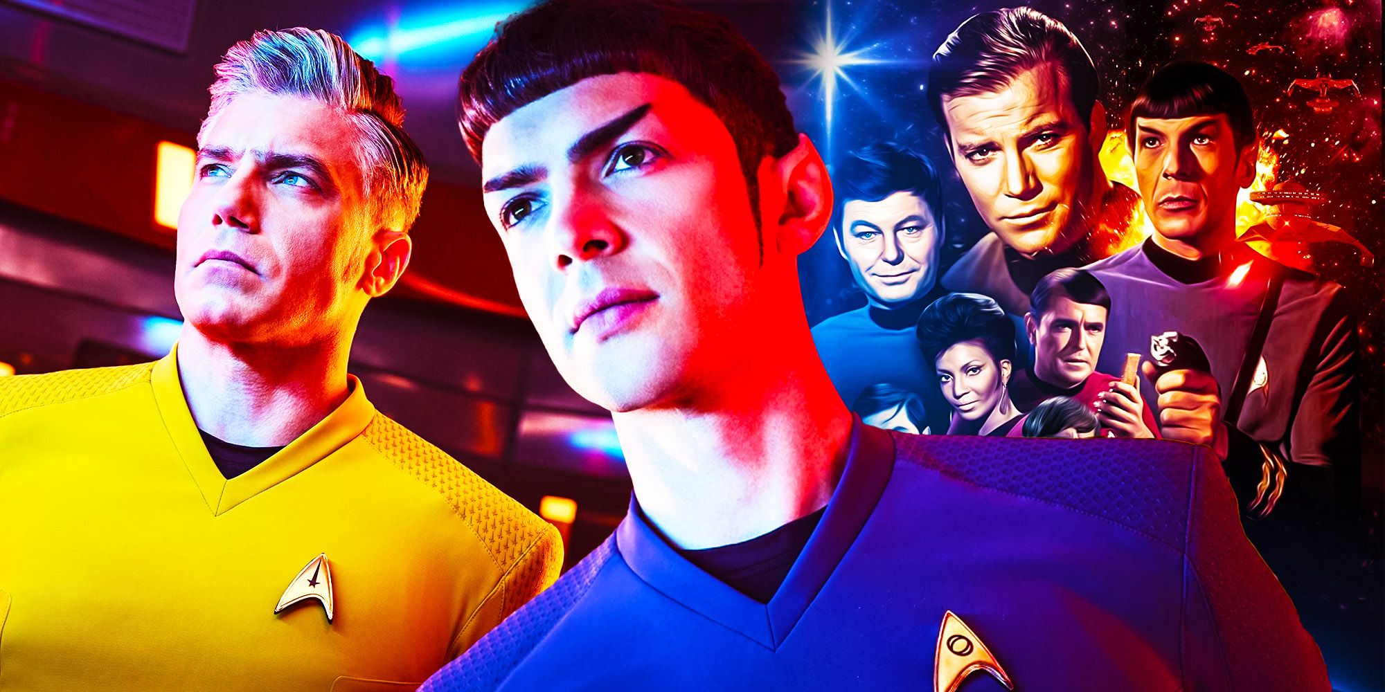 Star trek strange new worlds pike kirk original series cast