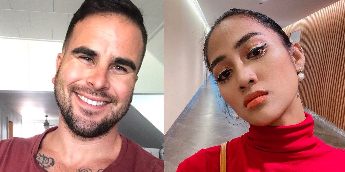 Josh Seiter and 90 Day Fiance's Rose Vega