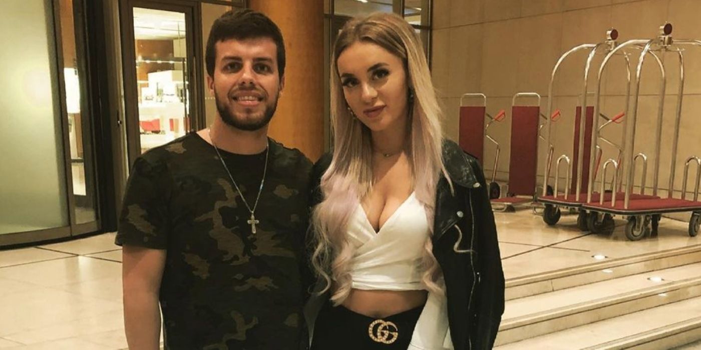 Jovi Dufren and Yara Zaya from 90 Day Fiancé