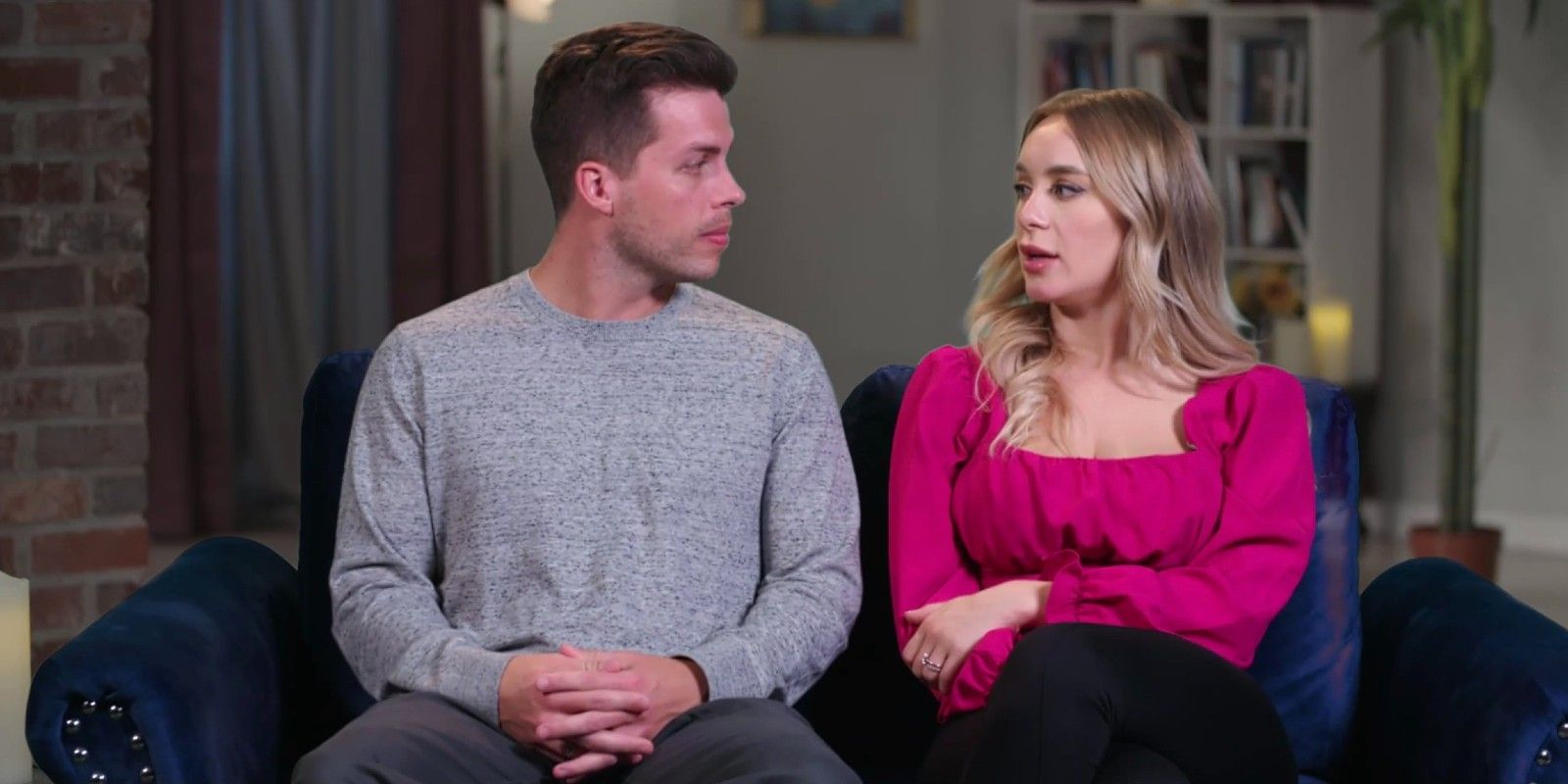 Jovi Dufren and Yara Zaya from 90 Day Fiancé: Happily Ever After