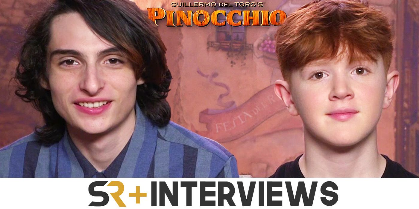 gregory mann & finn wolfhard pinocchio interview