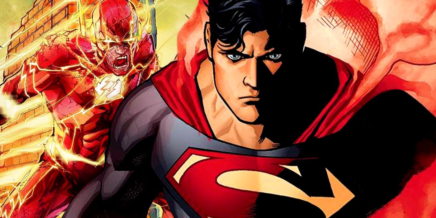 evil flash vs superman