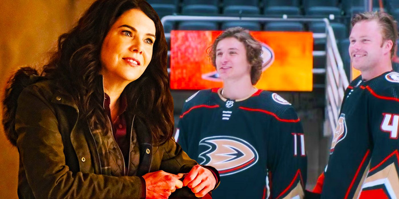 Mighty Ducks Game Changers Lauren Graham Cameos Zegras