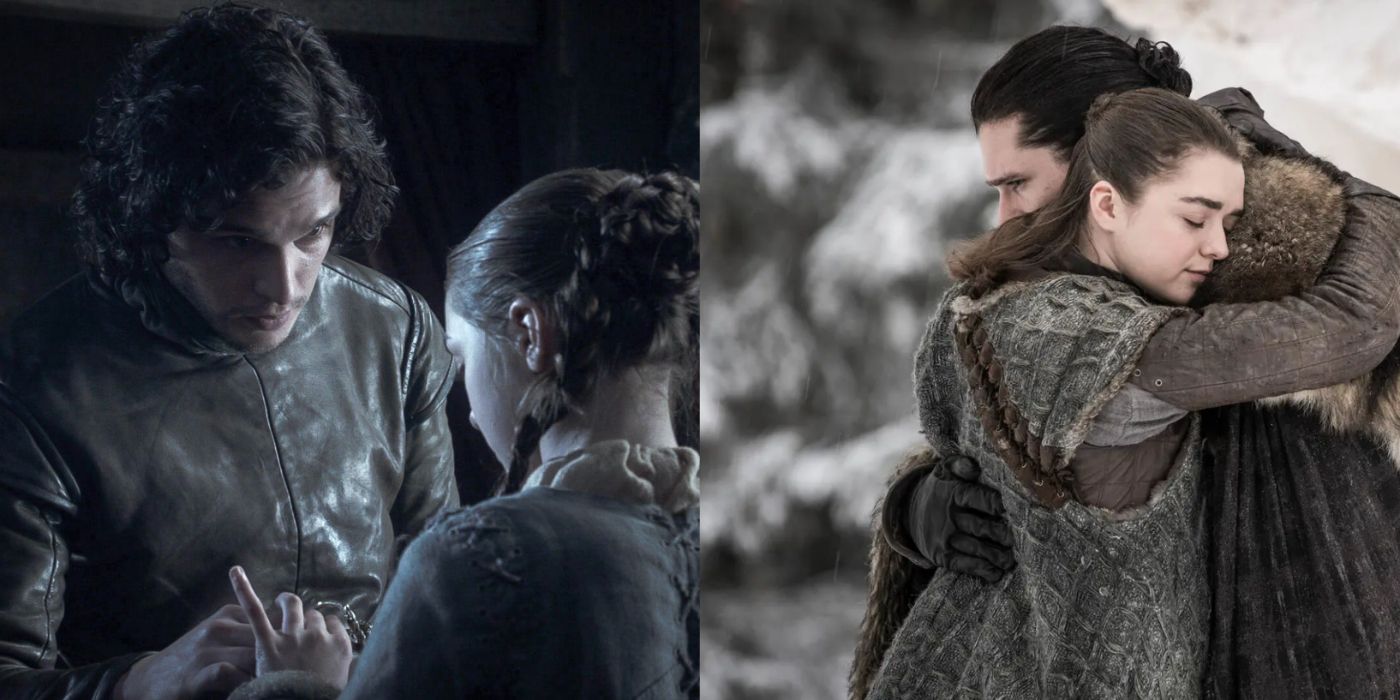 Feature Image Twitter Reactions Jon & Arya
