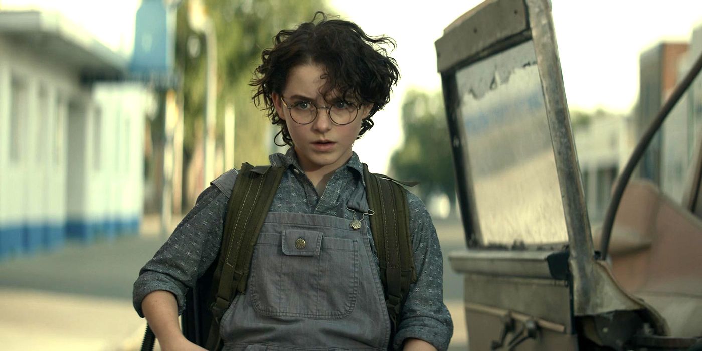 Mckenna Grace in Ghostbusters Afterlife