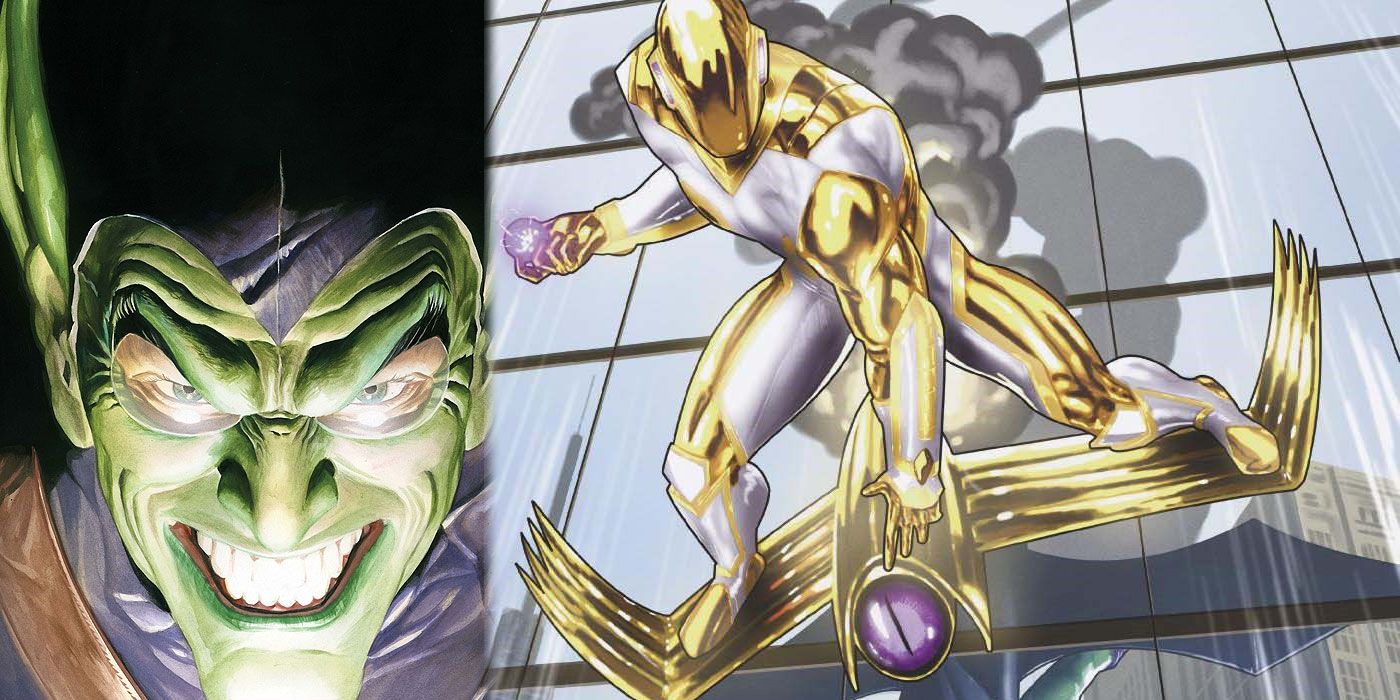 Gold Goblin and Green Goblin