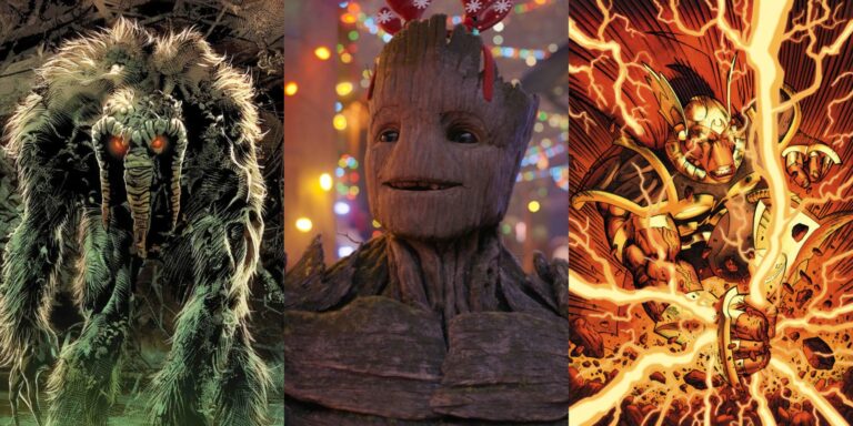 Groot et 14 autres monstres extraterrestres puissants de Marvel Comics