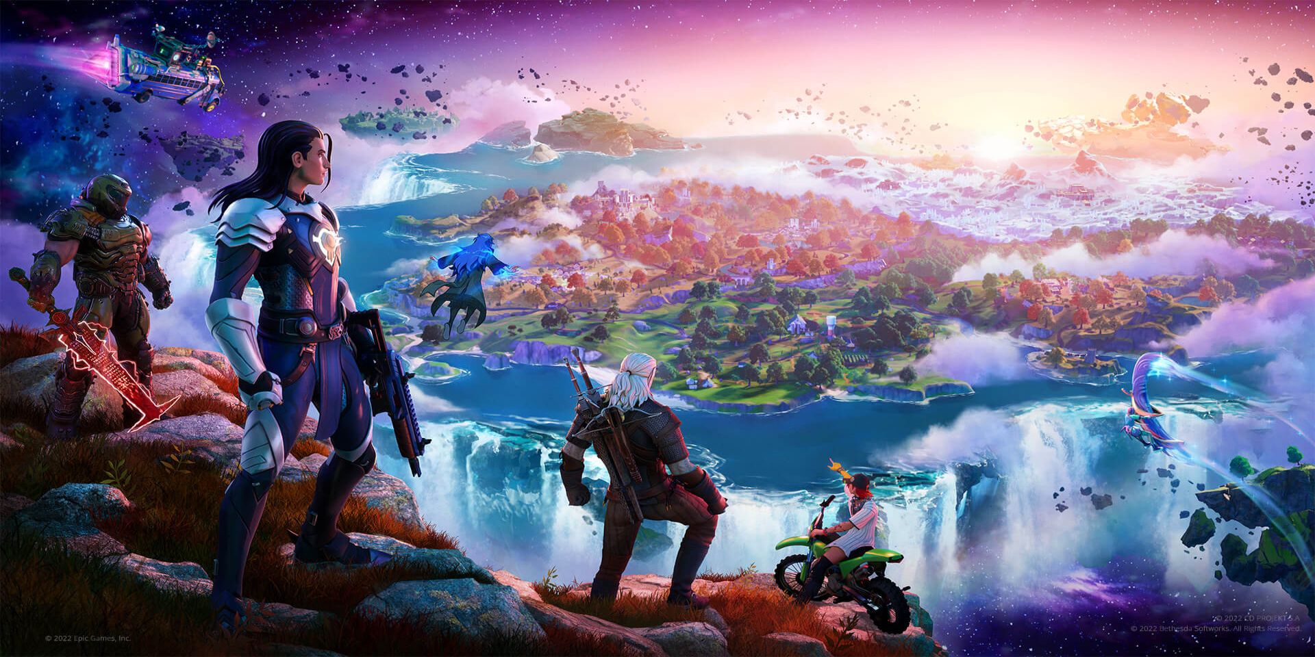 Fortnite Chapter 4 Season 1 Official Island Art