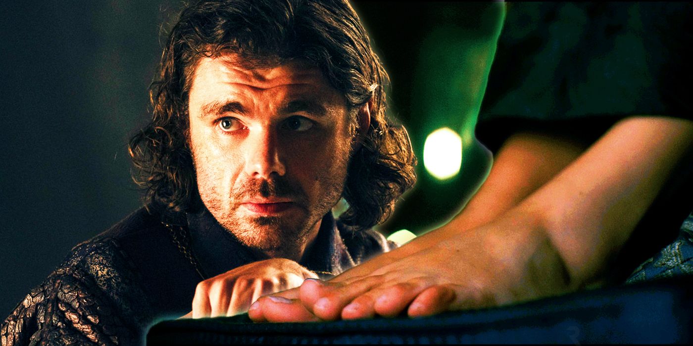 House Of The Dragon Larys Strong Alicent Hightower Feet Scene