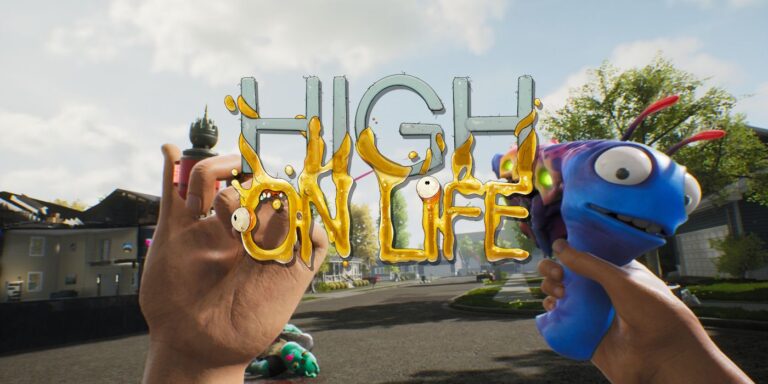 High on Life Review: Un FPS de câble interdimensionnel