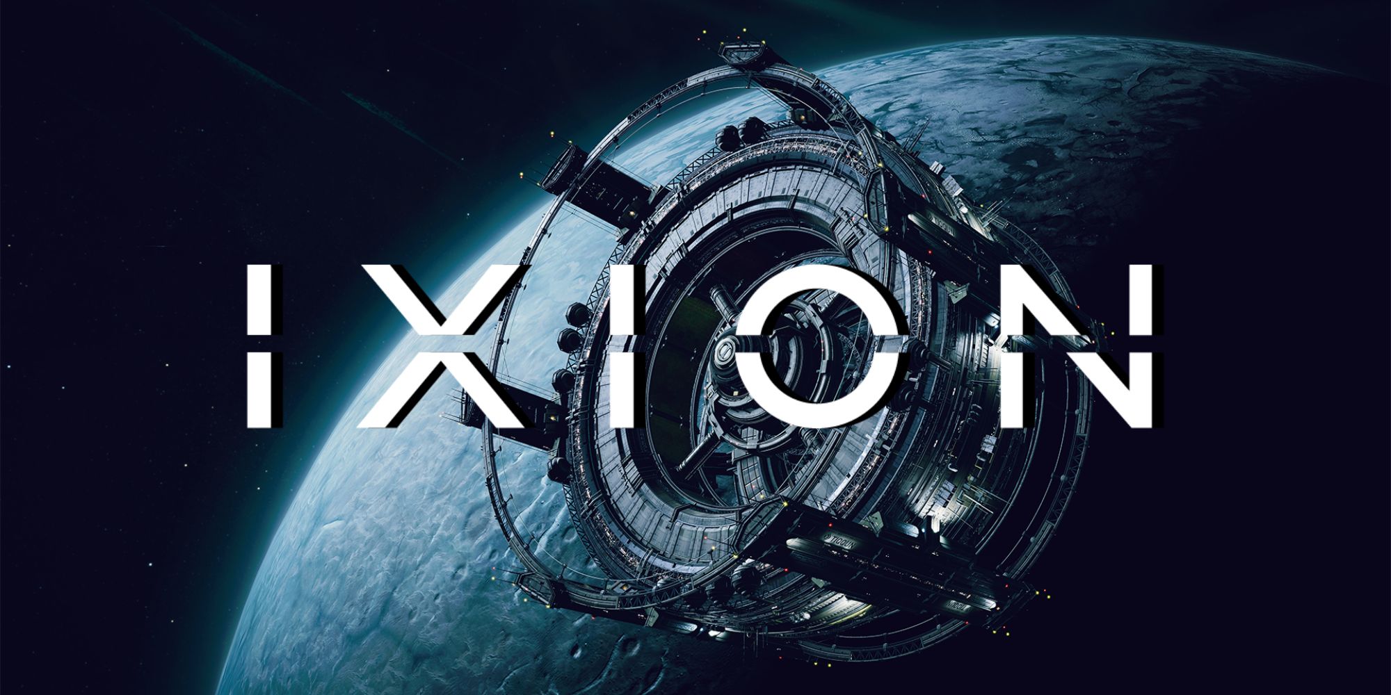 IXION Review tiqqun space stace over earth and game title
