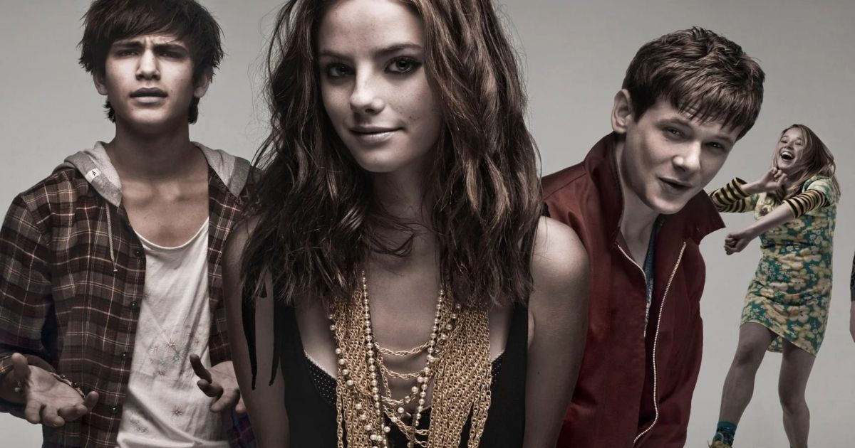 The cast of the second generation of Skins