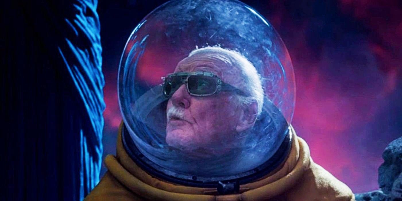 Stan Lee's cameo in Guardians of the Galaxy Vol 2
