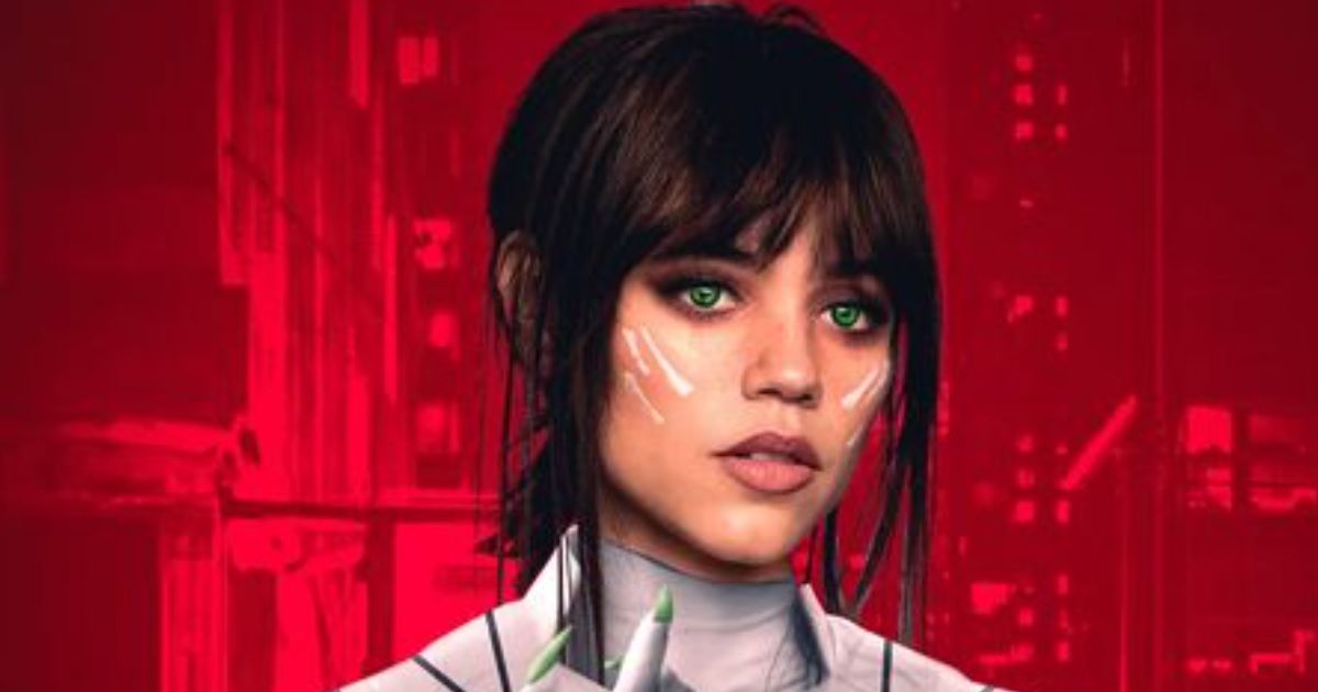 Jenna ortega Daredevil