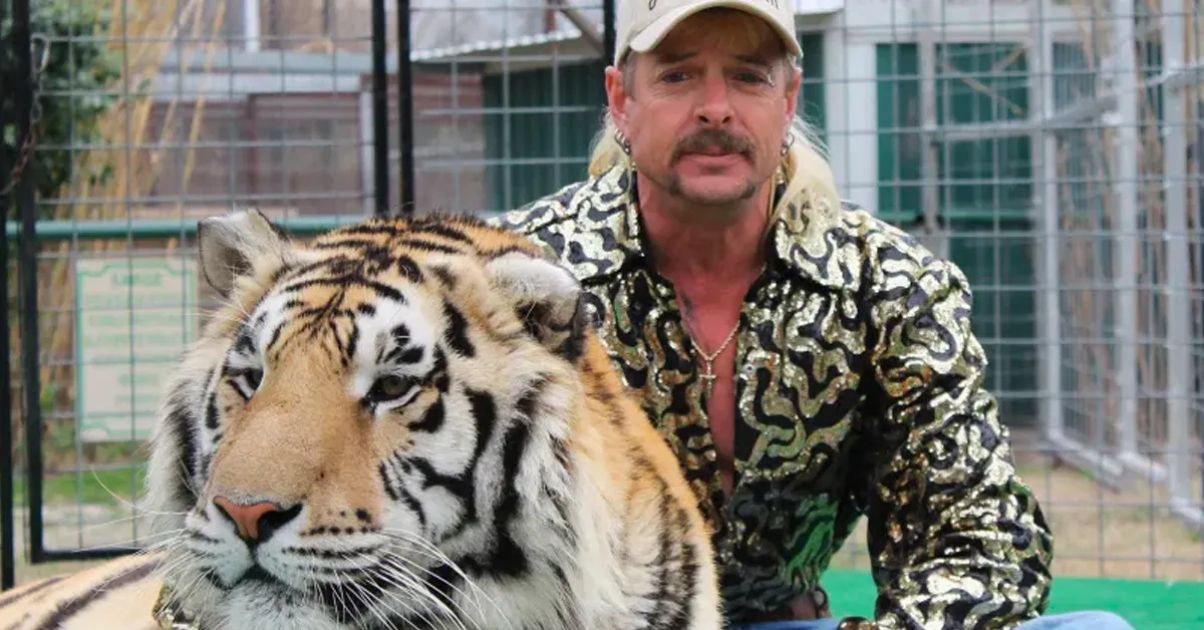 Joe Exotic in Tiger King
